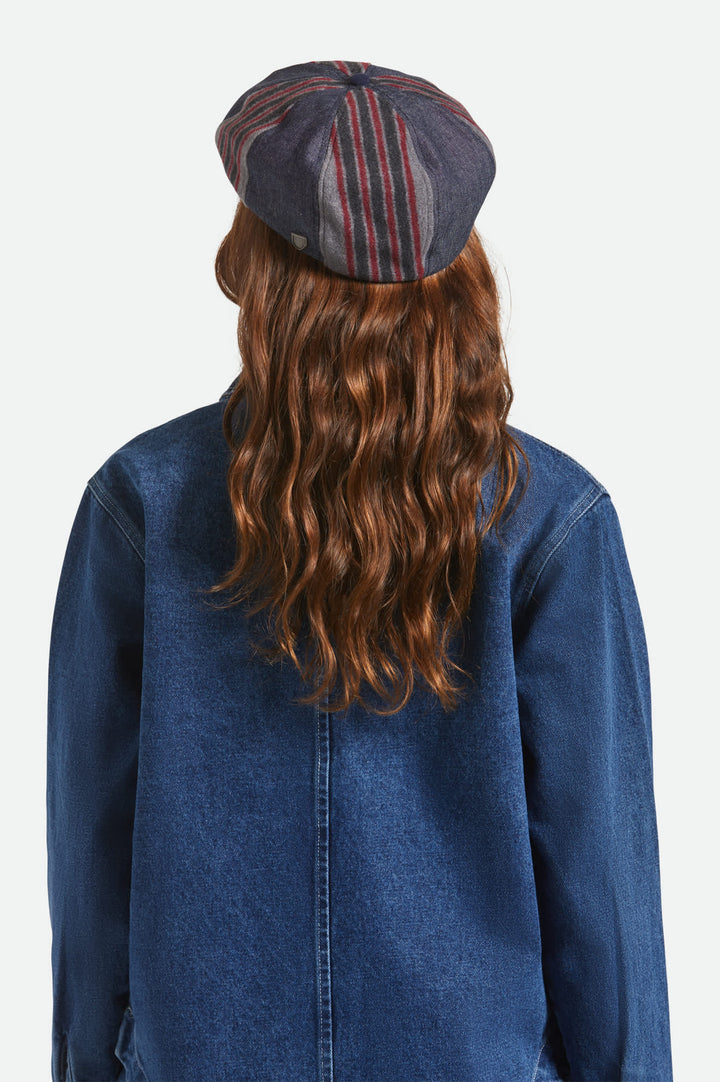Brixton Altered Threads Brood Baggy (Unisex) | Medium Wash Denim