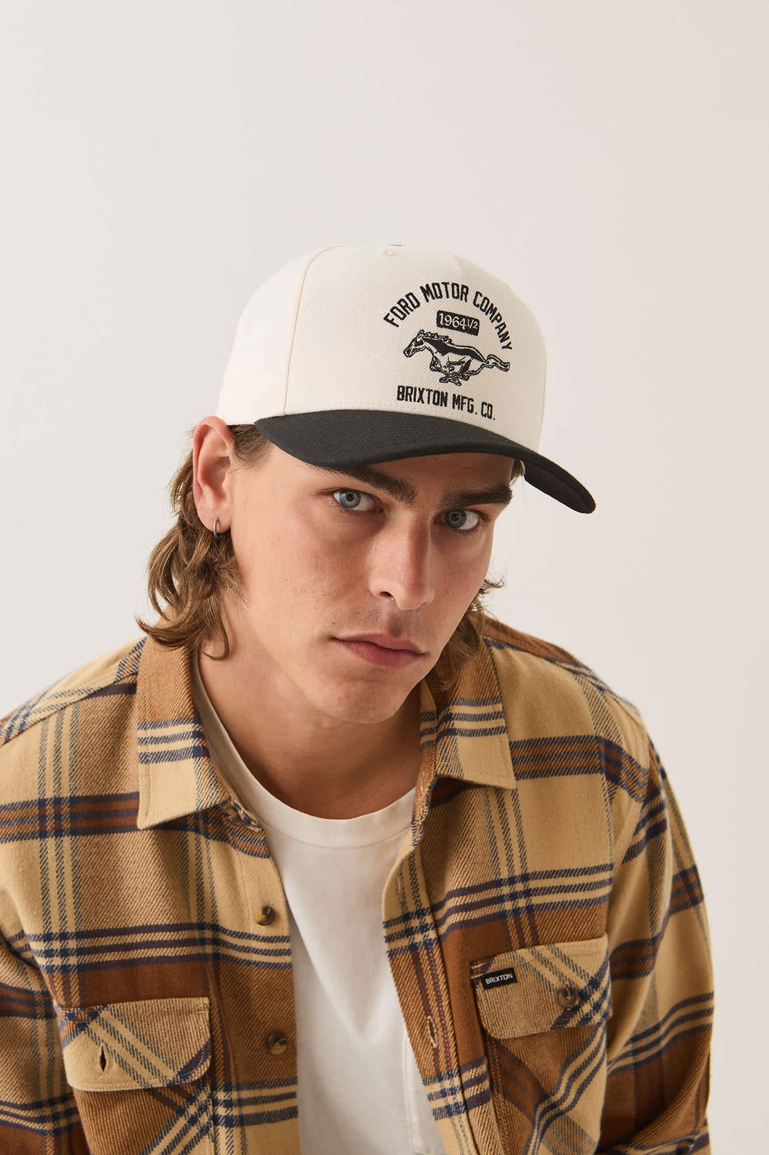 Brixton Ford Mustang Snapback
