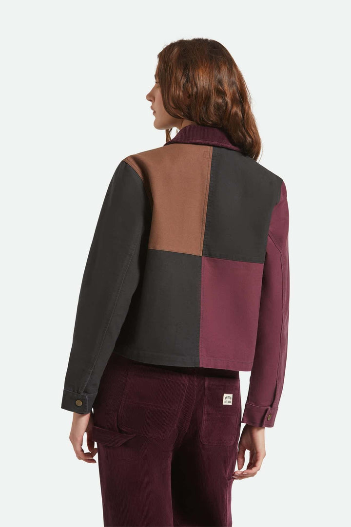 Brixton Mechanic Garage Zip Jacket (Women&