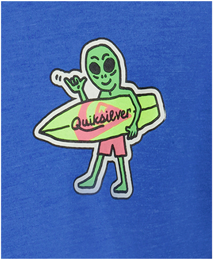 Quiksilver Sticker Ss (Youth) | Nebulas Blue Heath