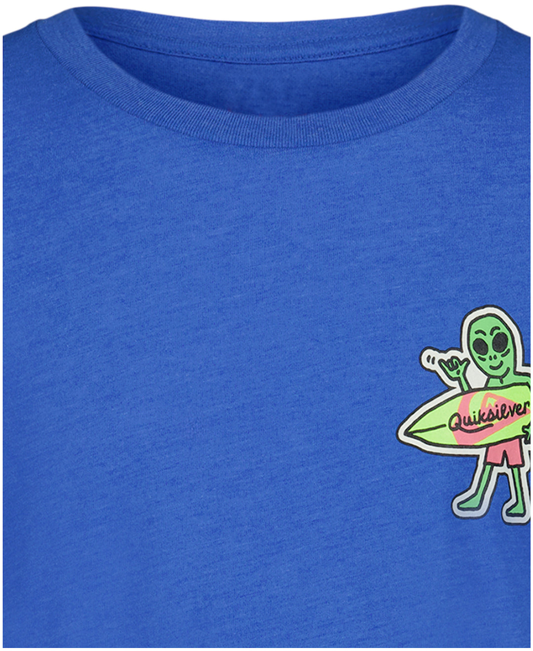 Quiksilver Sticker Ss (Youth) | Nebulas Blue Heath