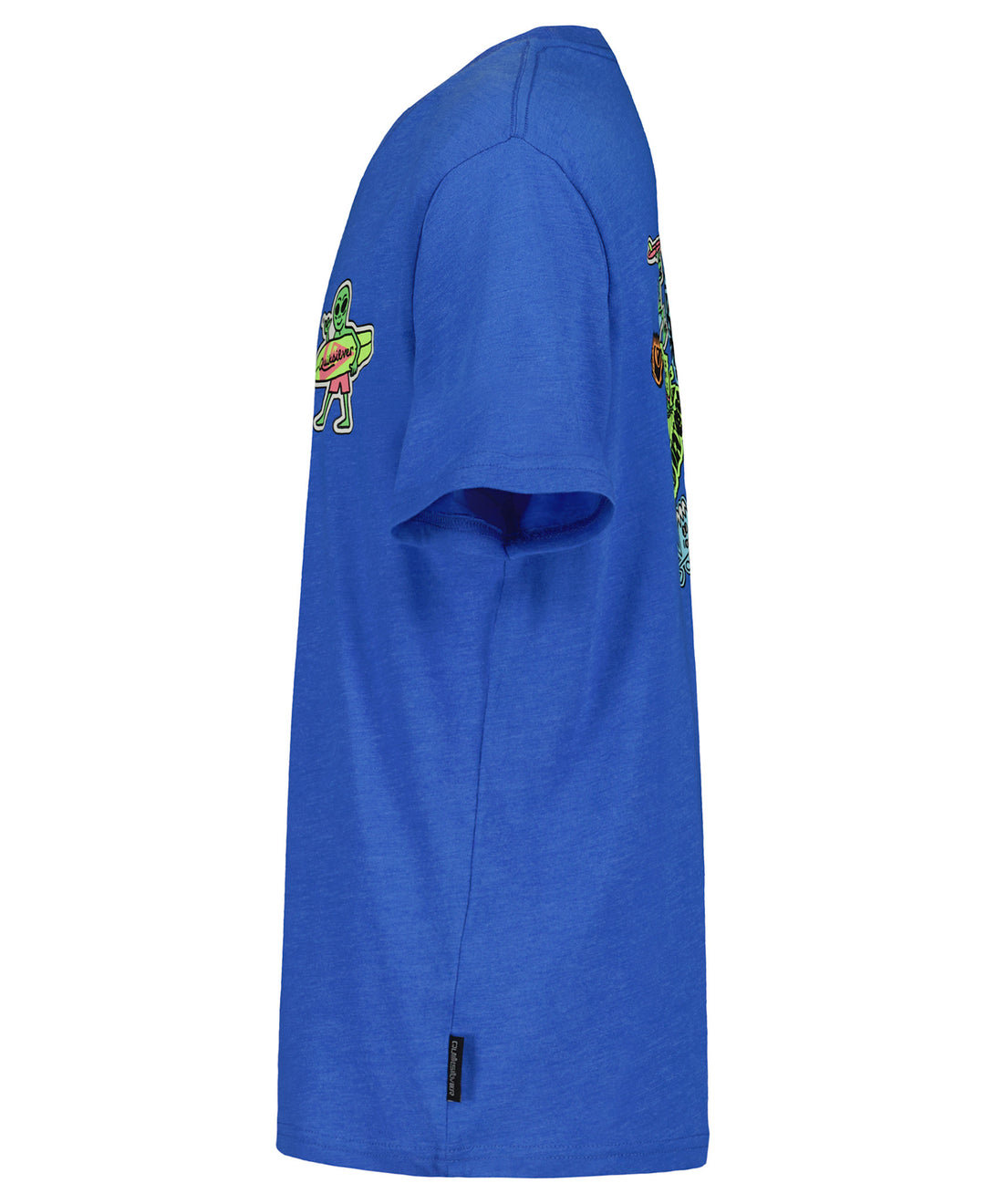 Quiksilver Sticker Ss (Youth) | Nebulas Blue Heath
