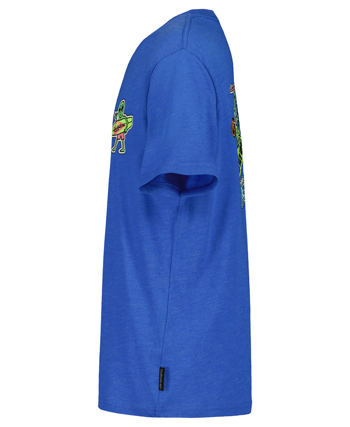 Quiksilver Sticker Ss (Youth) | Nebulas Blue Heath