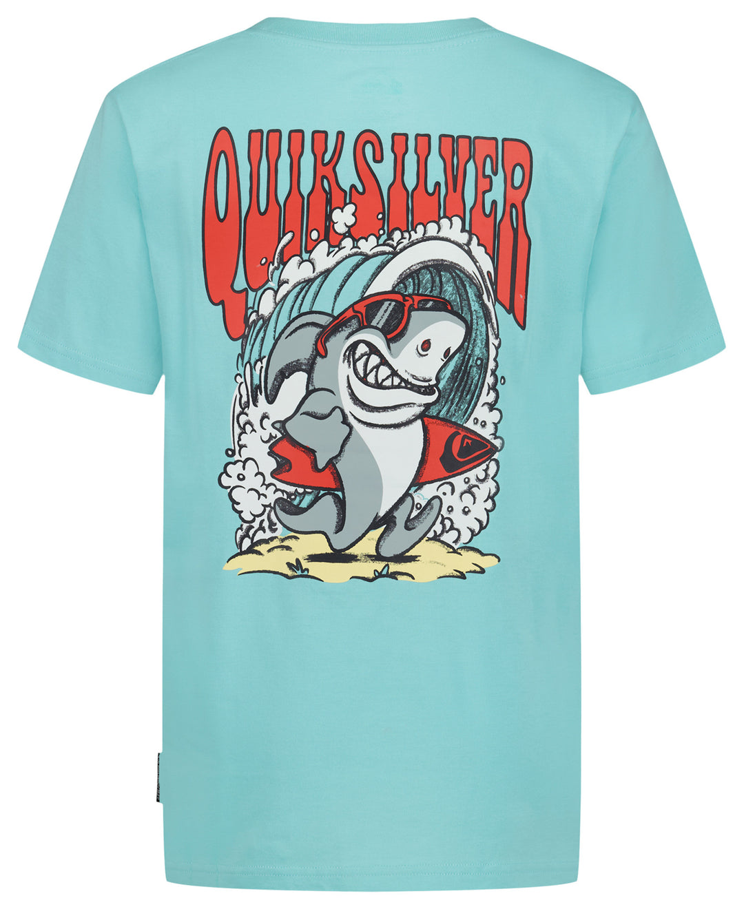 Quiksilver Shark Run Ss (Youth) | Angel Blue