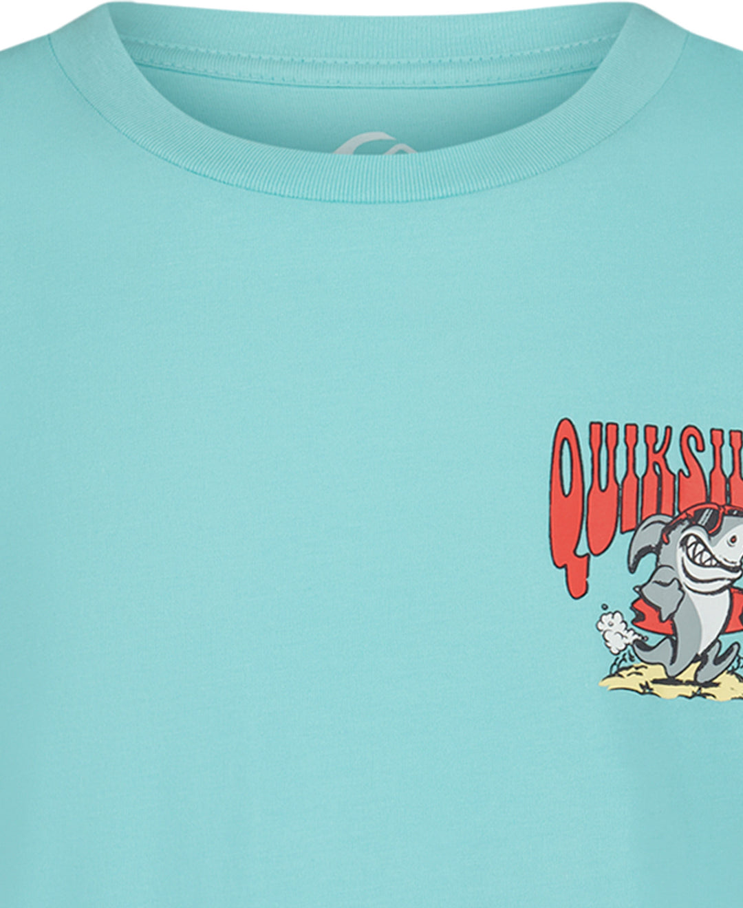 Quiksilver Shark Run Ss (Youth) | Angel Blue