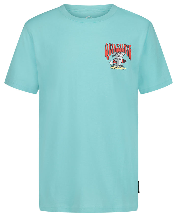 Quiksilver Shark Run Ss (Youth) | Angel Blue