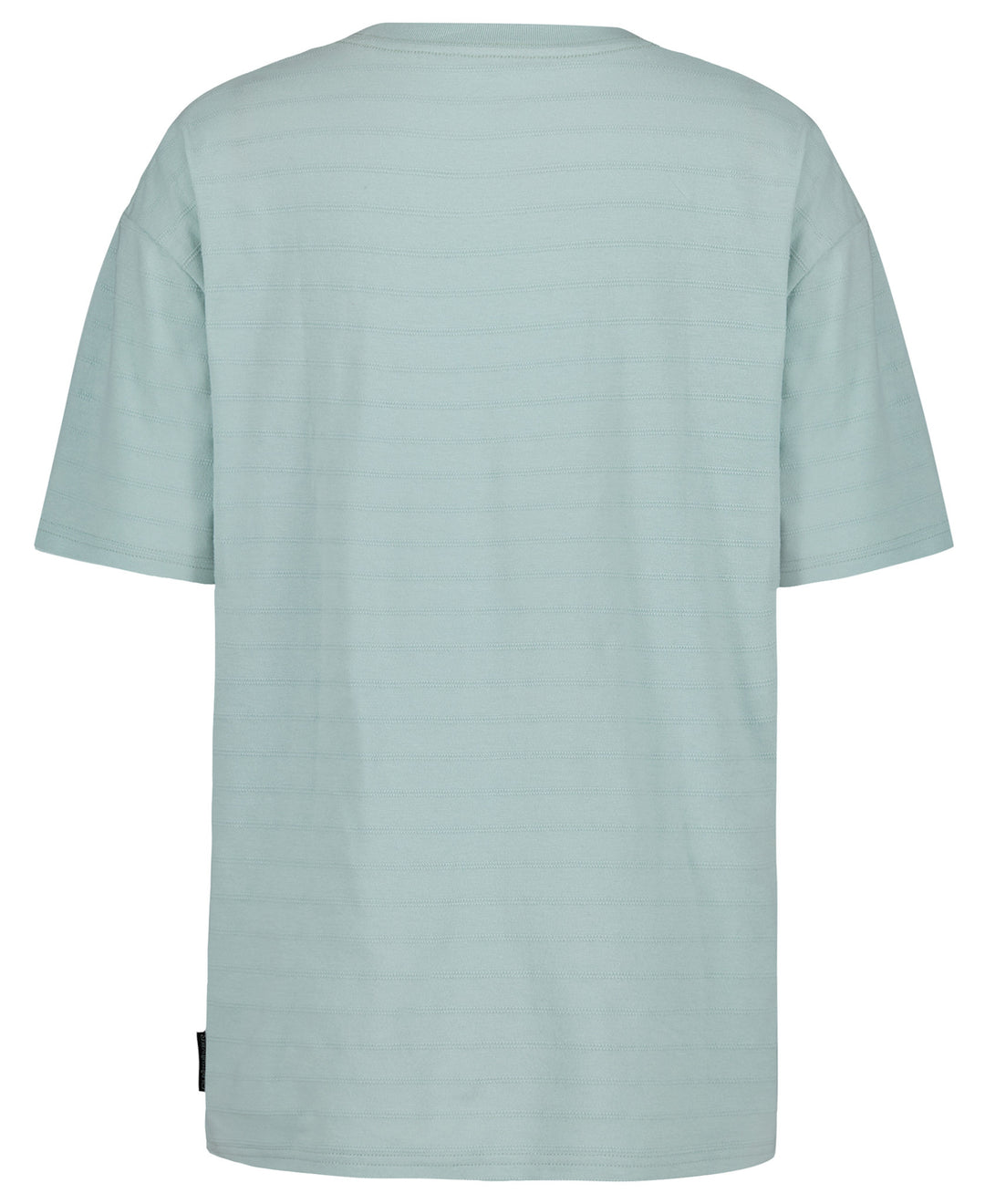 Quiksilver Textured Stripe Ss (Youth) | Blue Haze