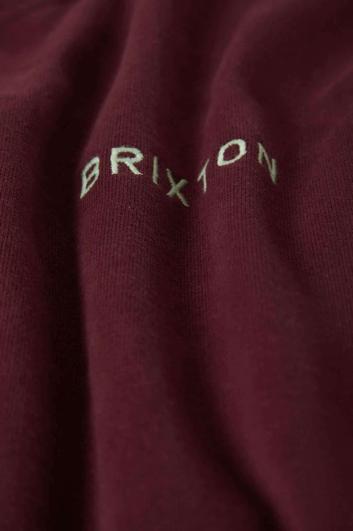 Brixton Embroidered Heavy Weight Crew (Men&