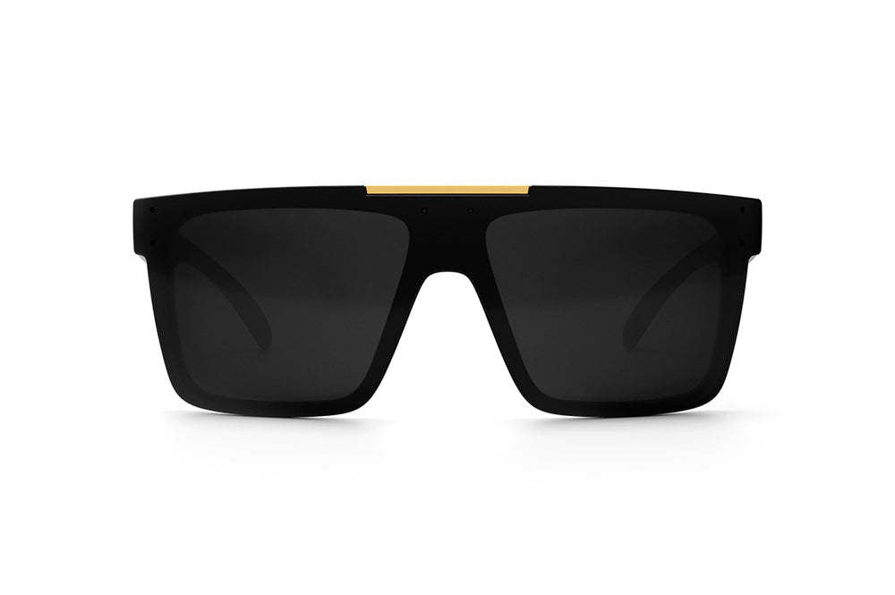Heatwave Quatro Z87 Black/Gold Bar | Black Polarized