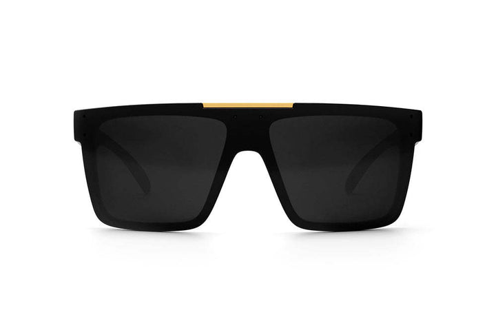 Heatwave Quatro Z87 Black/Gold Bar | Black Polarized