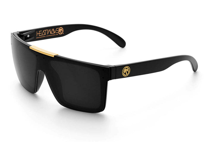 Heatwave Quatro Z87 Black/Gold Bar | Black Polarized
