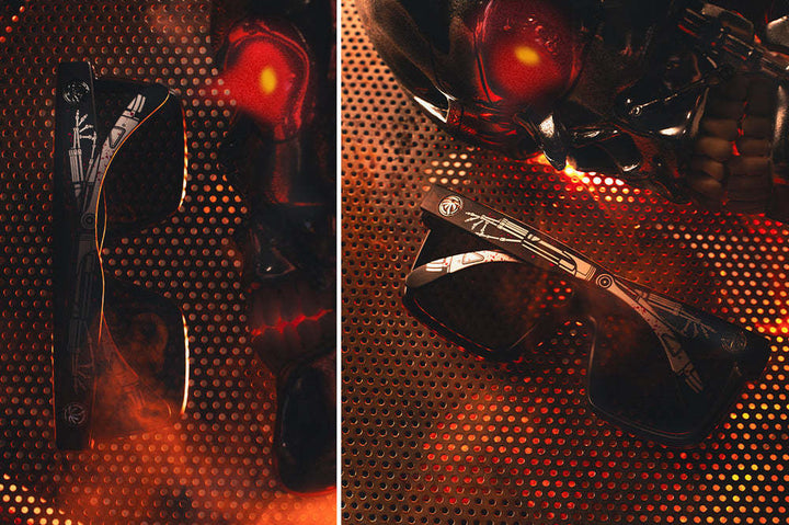 Heatwave XL Vise Tech Noir