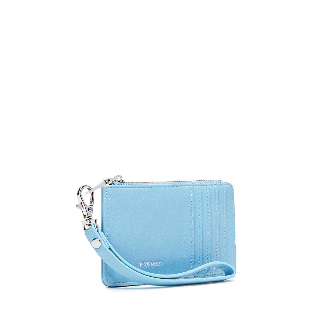 Pixie Mood Quinn Card Wallet | Light Blue