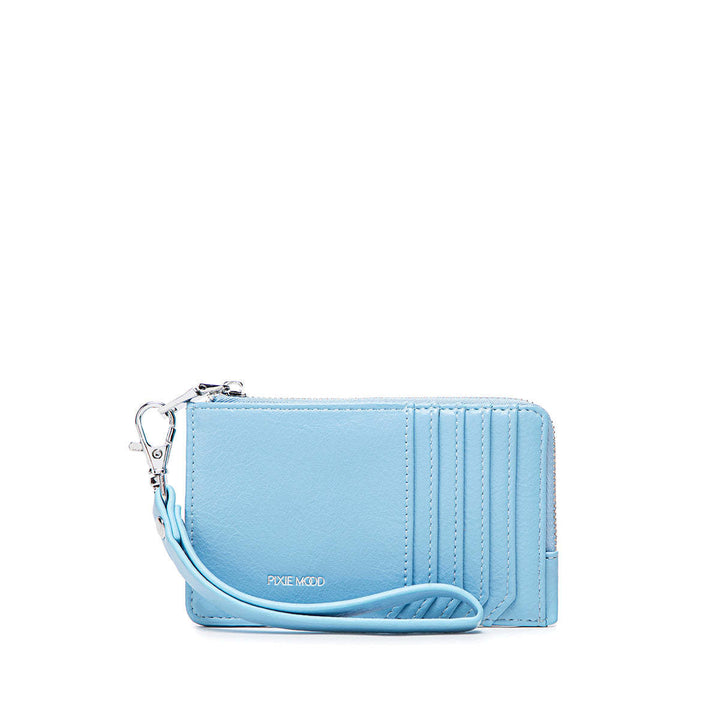 Pixie Mood Quinn Card Wallet | Light Blue