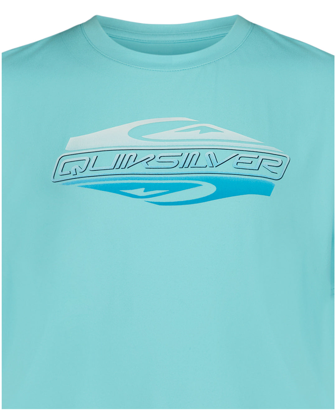 Quiksilver Omni Yin Short-Sleeve Surf Tee (Youth) | Angel Blue
