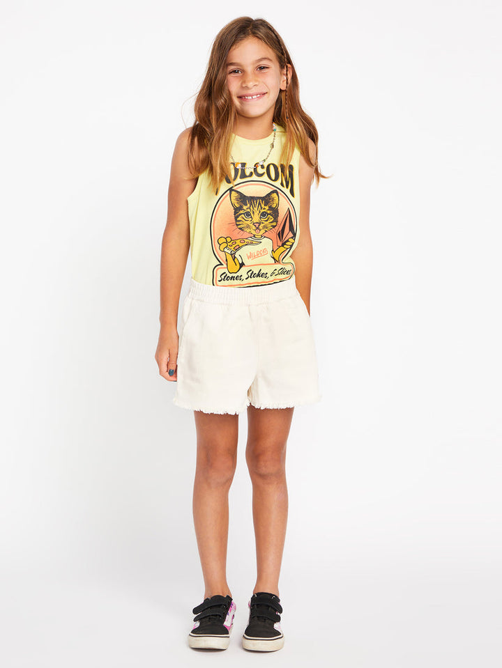 Volcom Strutin Stone Short (Youth) | Sand