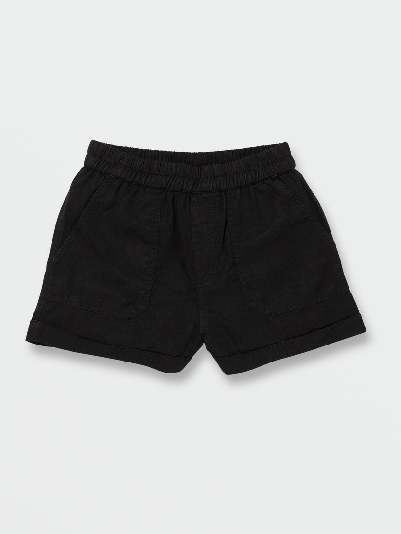 Volcom Sunday Strut Short (Youth) | Black Out