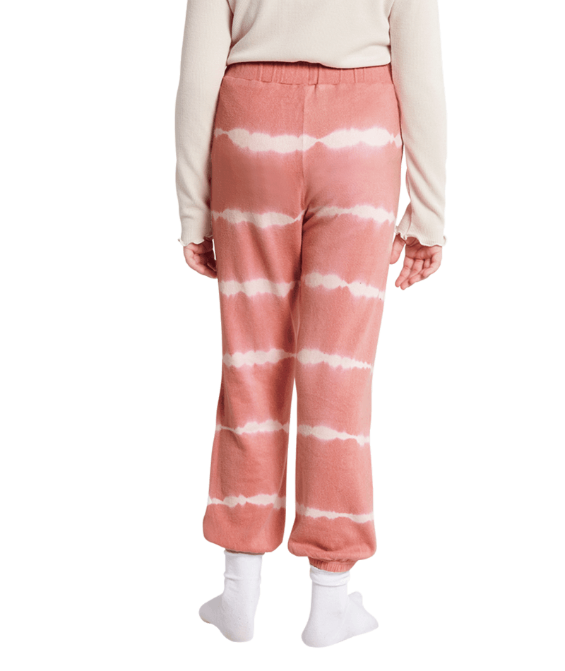 Volcom Girls Lil Fleece Pant | Sepia