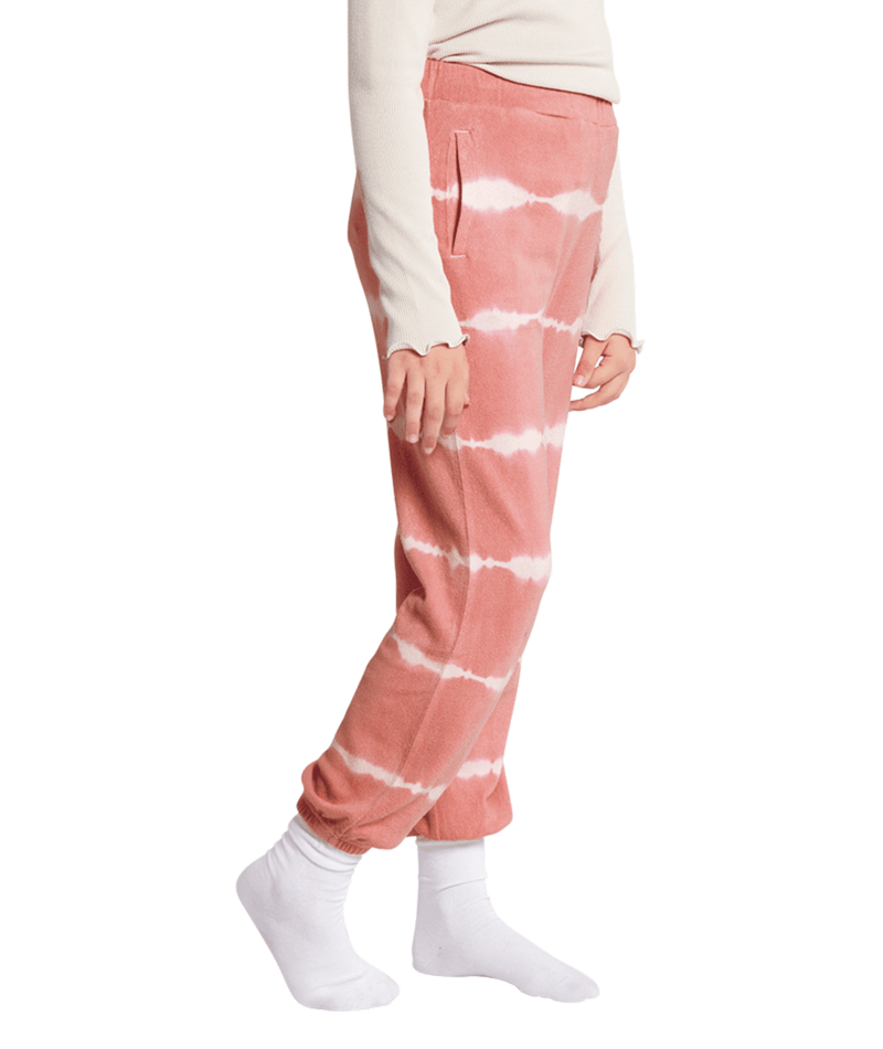 Volcom Girls Lil Fleece Pant | Sepia