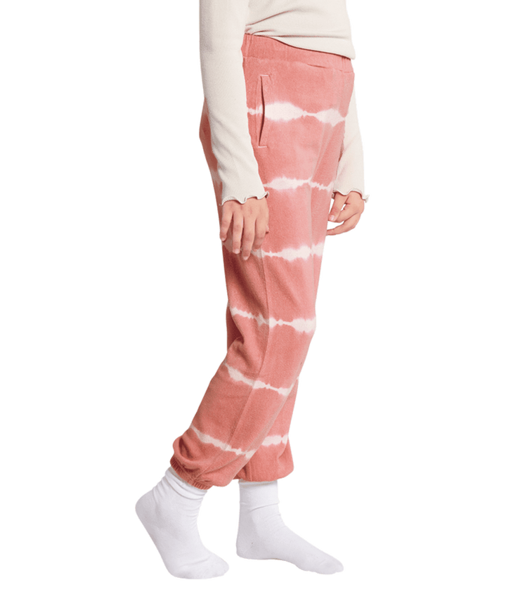Volcom Girls Lil Fleece Pant | Sepia