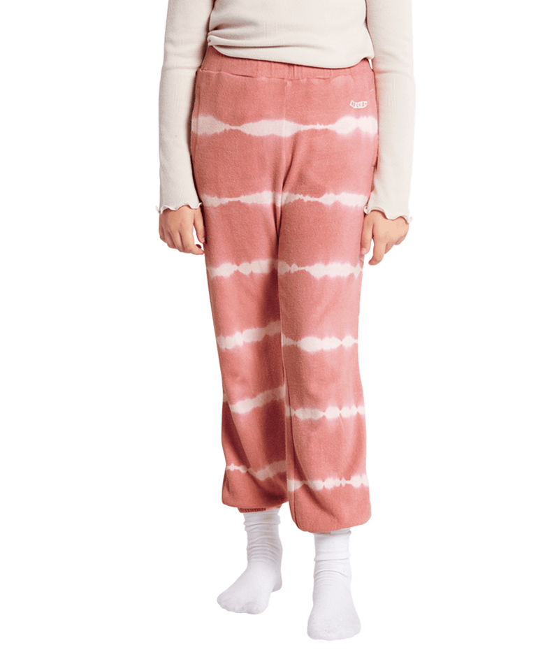 Volcom Girls Lil Fleece Pant | Sepia