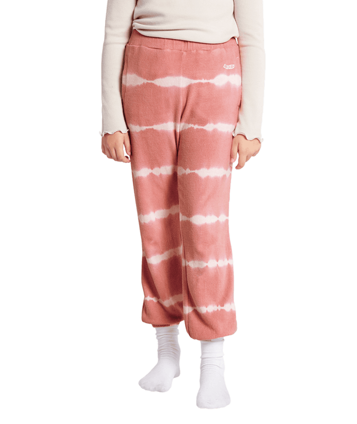 Volcom Girls Lil Fleece Pant | Sepia