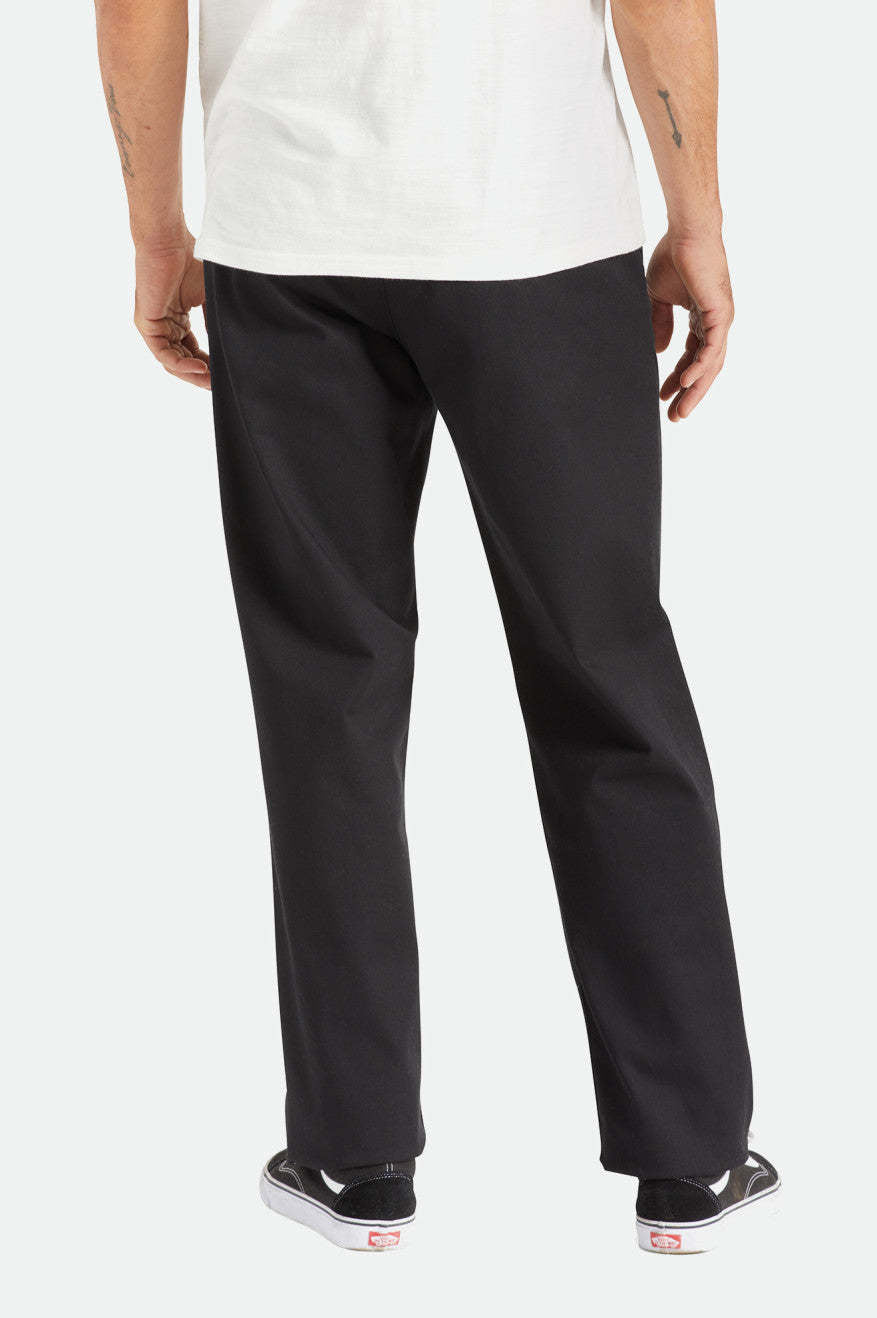 Brixton Choice Chino Relaxed Pant (Mens) | Black