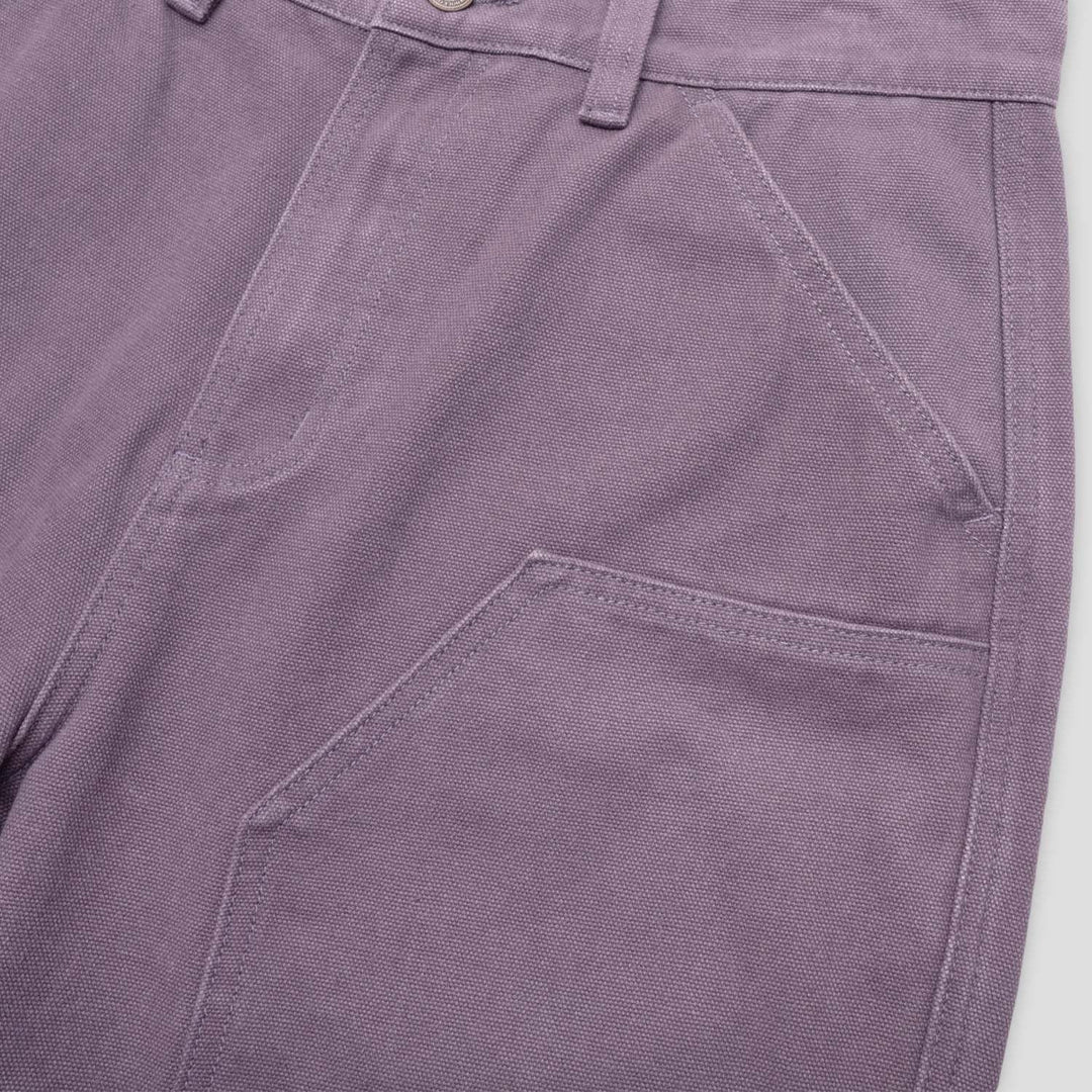 Passport Double Knee Diggers Club Pant | Washed Lilac