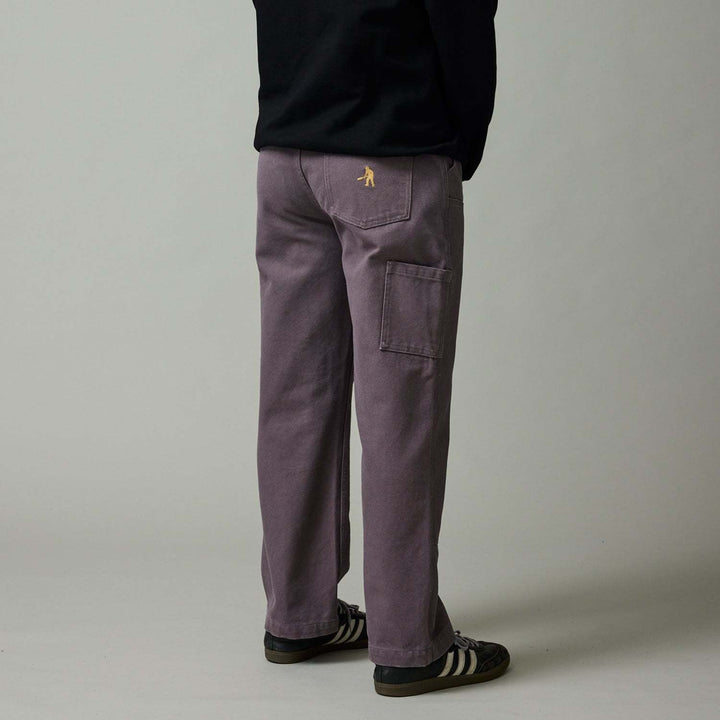 Passport Double Knee Diggers Club Pant | Washed Lilac