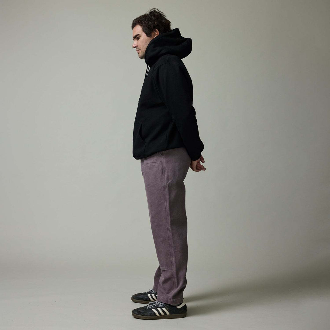 Passport Double Knee Diggers Club Pant | Washed Lilac