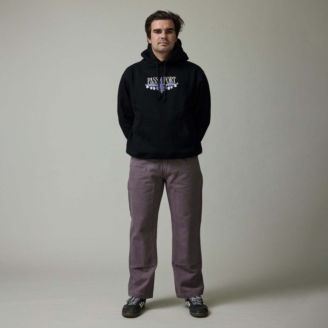 Passport Double Knee Diggers Club Pant | Washed Lilac