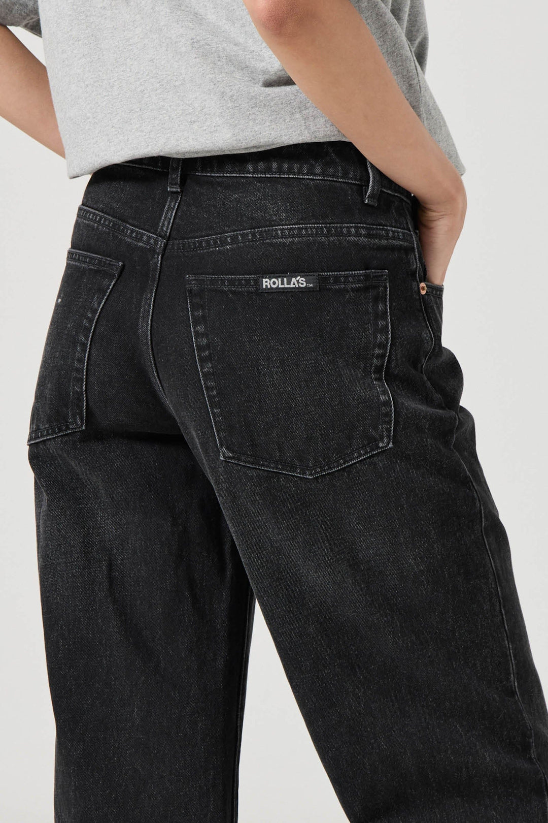Rollas Kate Baggy (Womens) | Moon Rock