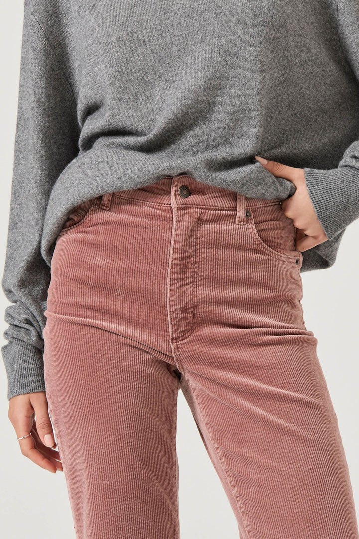 Rollas Eastcoast Flare Cord (Womens) | Rosewood