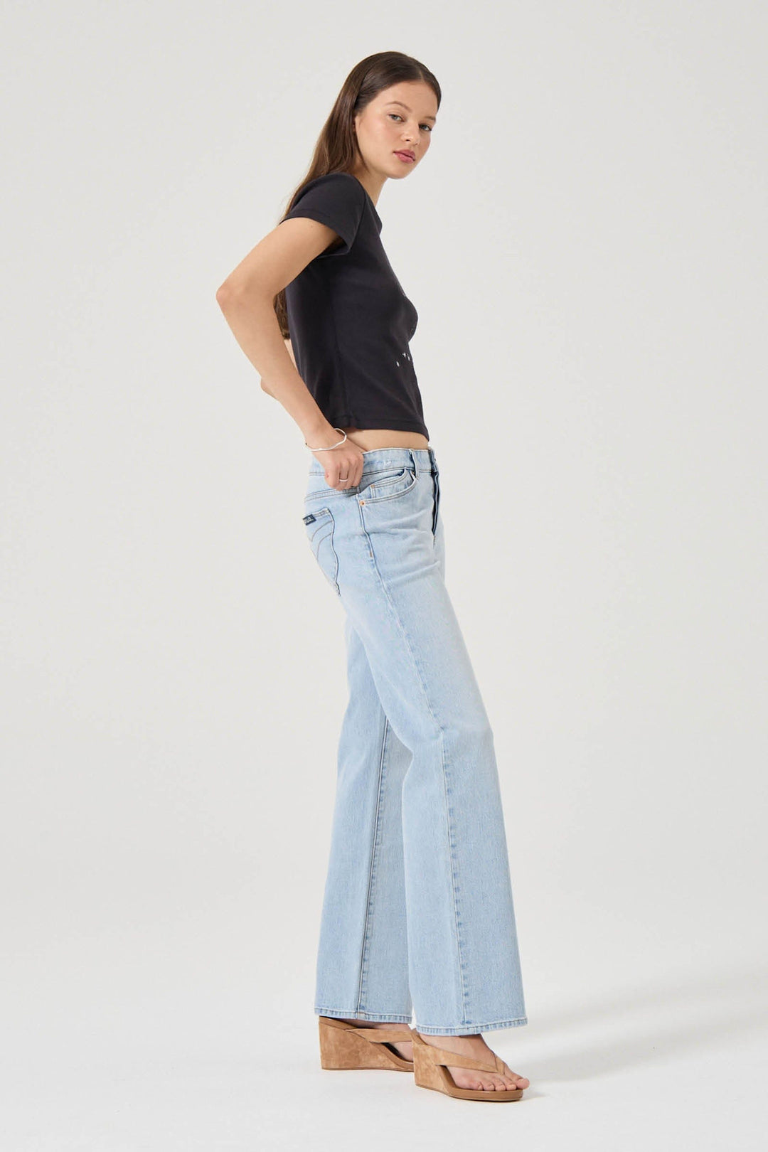 Rollas Heidi Low (Womens) | Breezy Blue