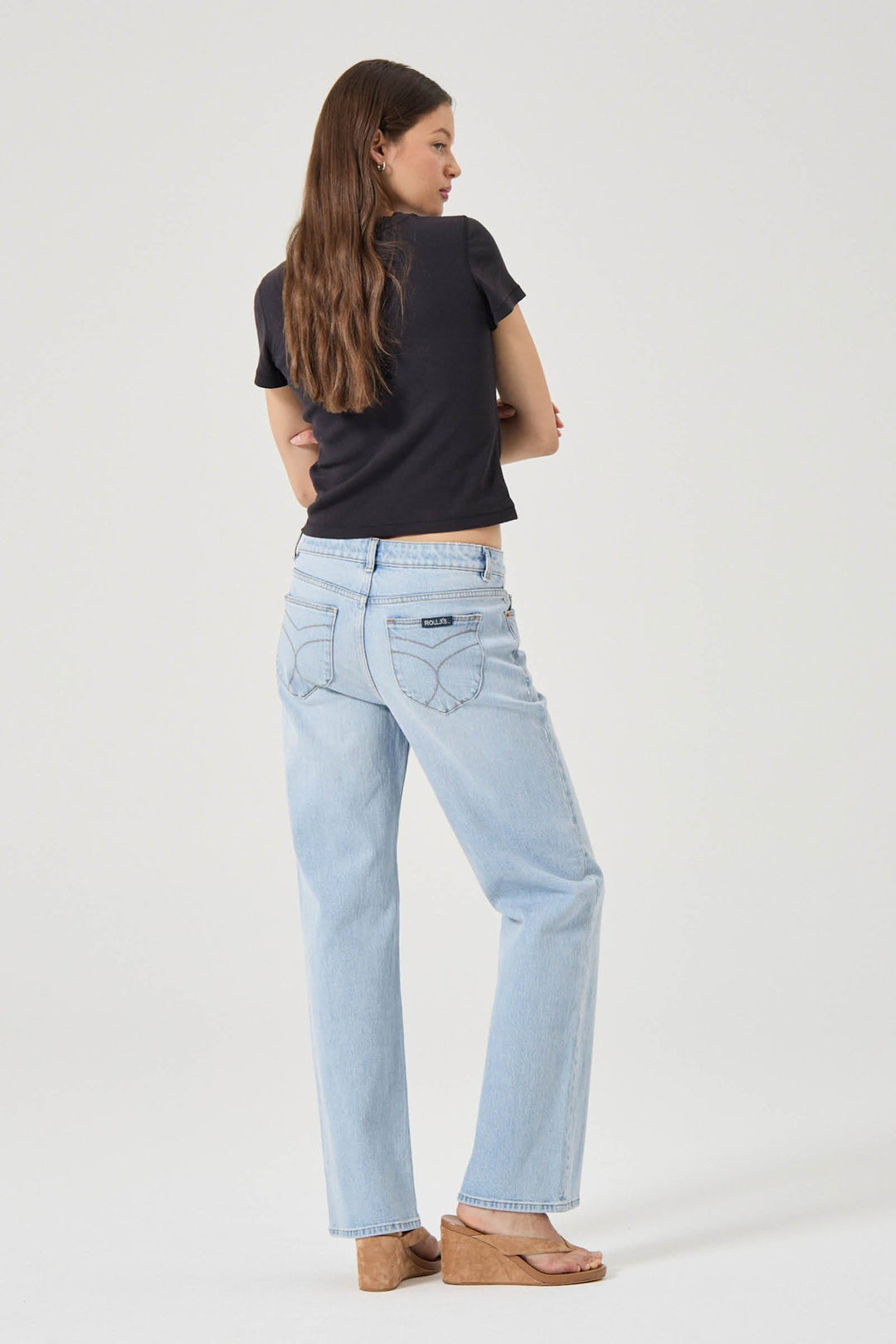 Rollas Heidi Low (Womens) | Breezy Blue