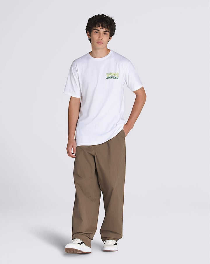 Vans Range Baggy Tapered Elastic Waist Pant (Mens) | Canteen