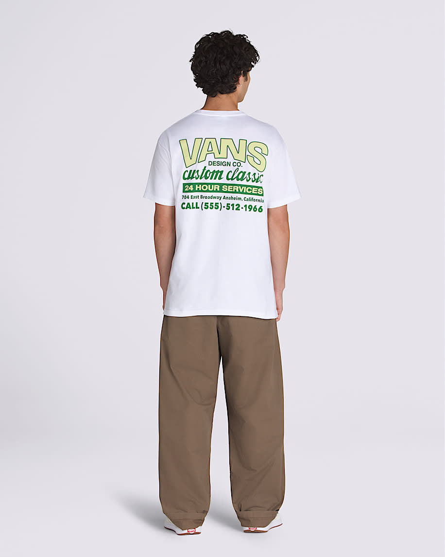 Vans Range Baggy Tapered Elastic Waist Pant (Mens) | Canteen