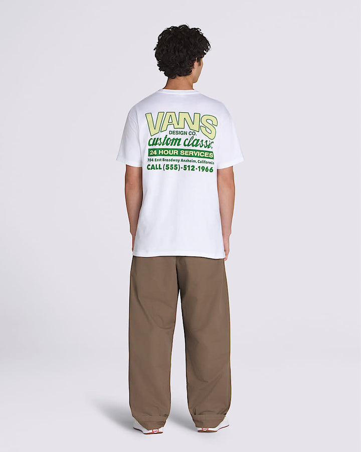 Vans Range Baggy Tapered Elastic Waist Pant (Mens) | Canteen