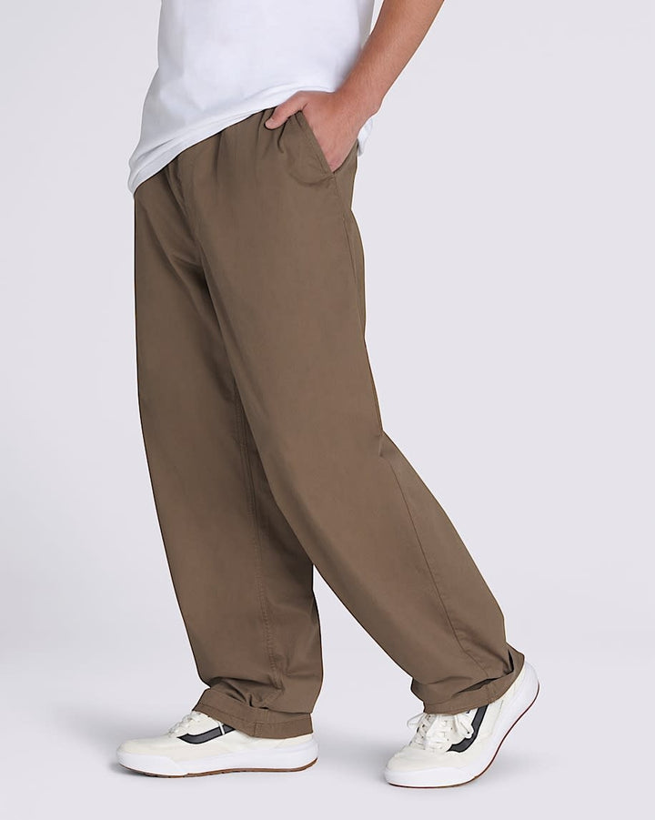Vans Range Baggy Tapered Elastic Waist Pant (Mens) | Canteen