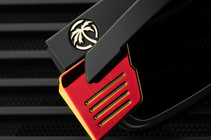 Heatwave Performance Rayth Z87+ Black | Firestorm Polarized