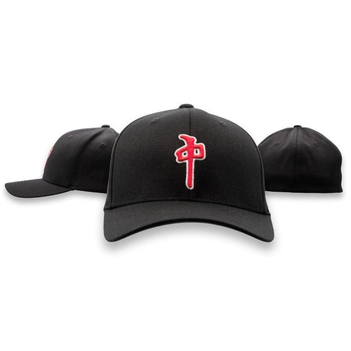 RDS M Flexfit Og Puffy | Black/Red