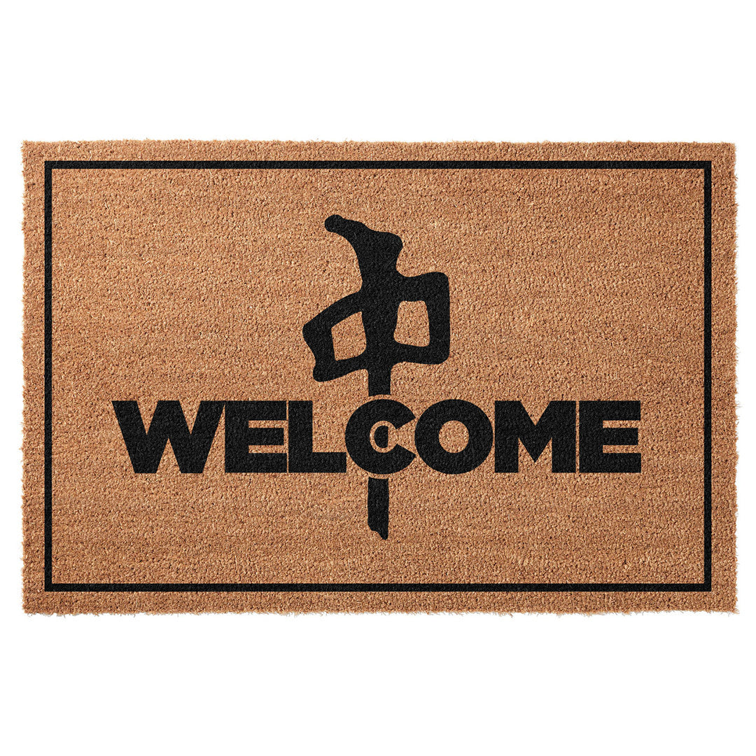 Rds Door Mat Welcome | Natural