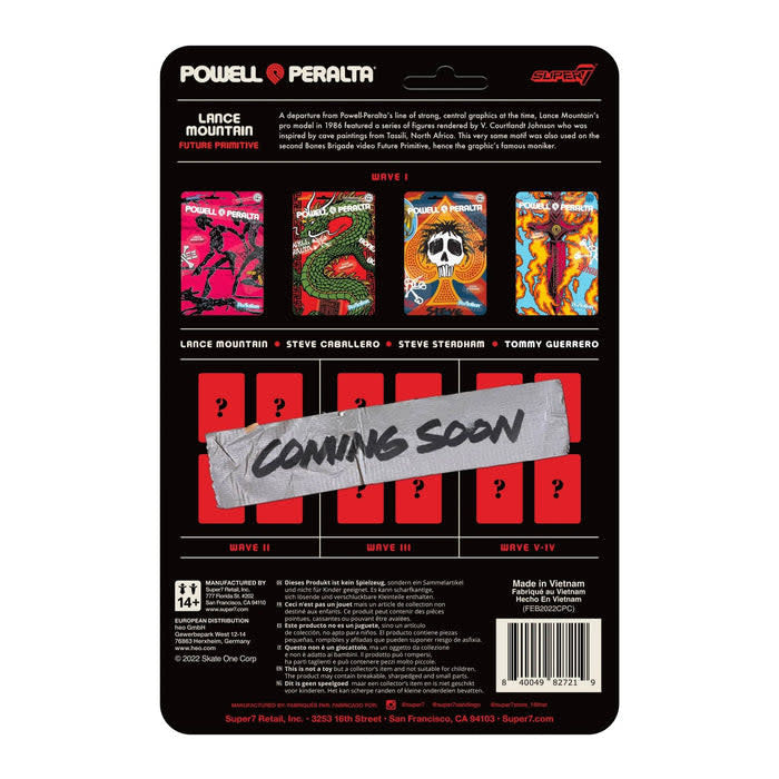 Powell Figurine Lance Mountain | Future Primitive