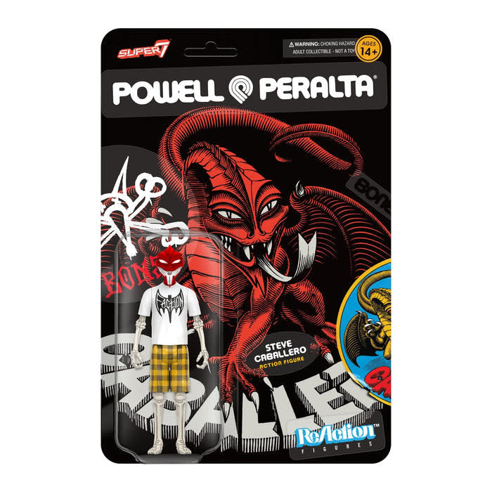 Powell Figurine Steve Cabellero | Dragon Head