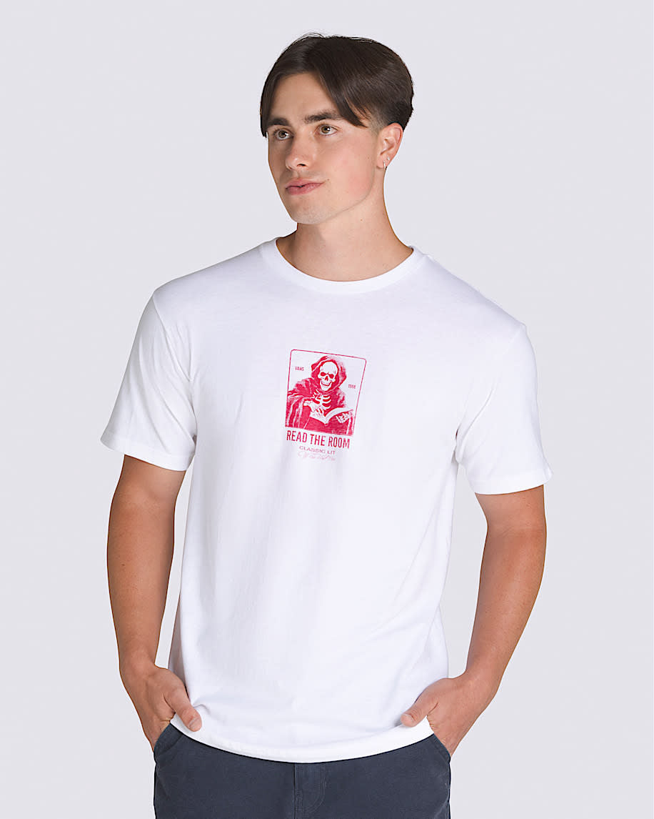 Vans Read The Rooss Tee (Men&
