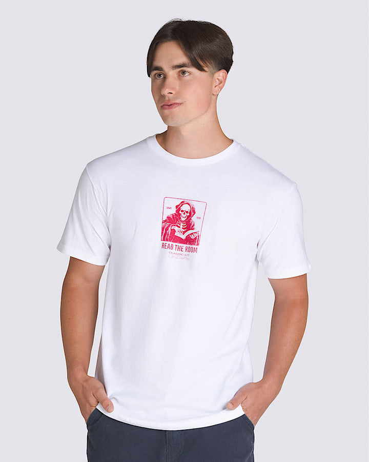Vans Read The Rooss Tee (Men&