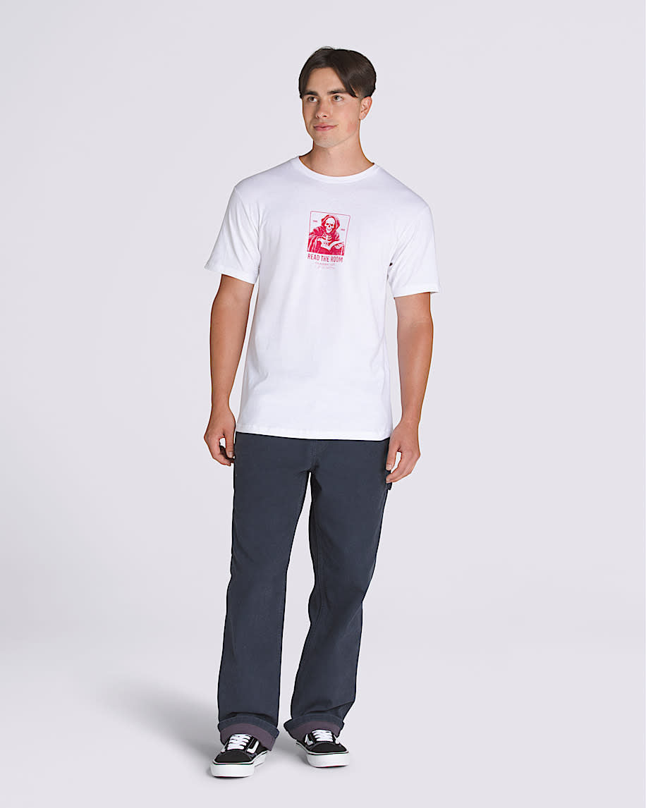 Vans Read The Rooss Tee (Men&