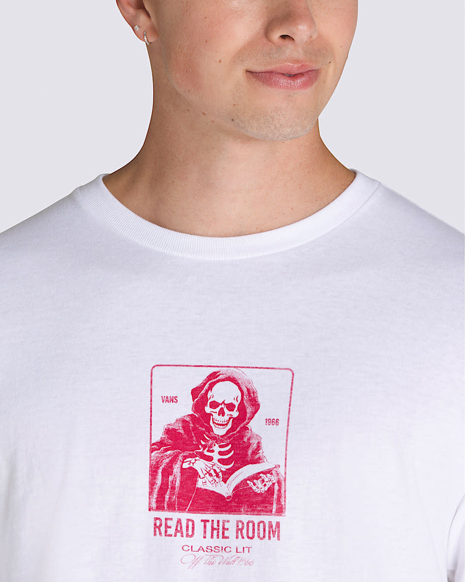 Vans Read The Rooss Tee (Men&