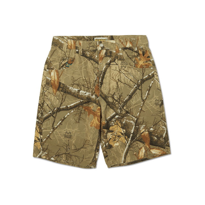 Huf Realtree Cromer Short (Mens) | Desert