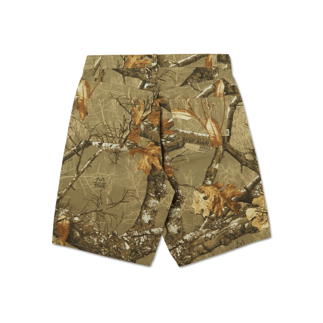 Huf Realtree Cromer Short (Mens) | Desert